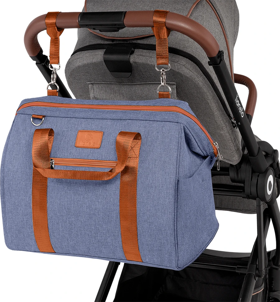 Сумка для коляски Lionelo Ida BLUE DENIM